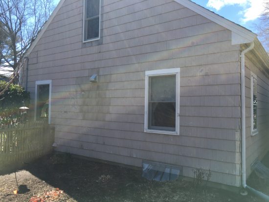 Exterior Windows-Siding-Trim Corner (before)