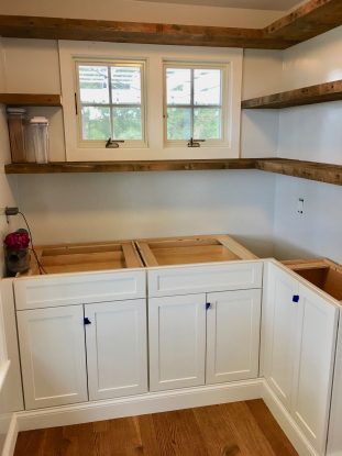 Pantry remodel (in progress)