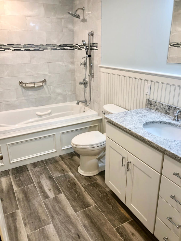 Bathroom Remodeling for New Addition in Plymouth