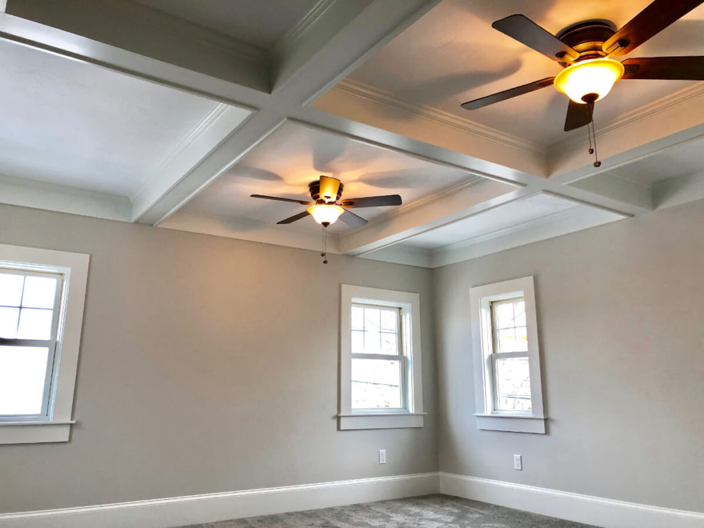 Coffered Ceiling for Home Remodeling