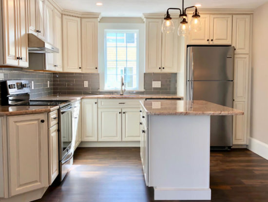 Home addition for kitchen remodeling in Plymouth