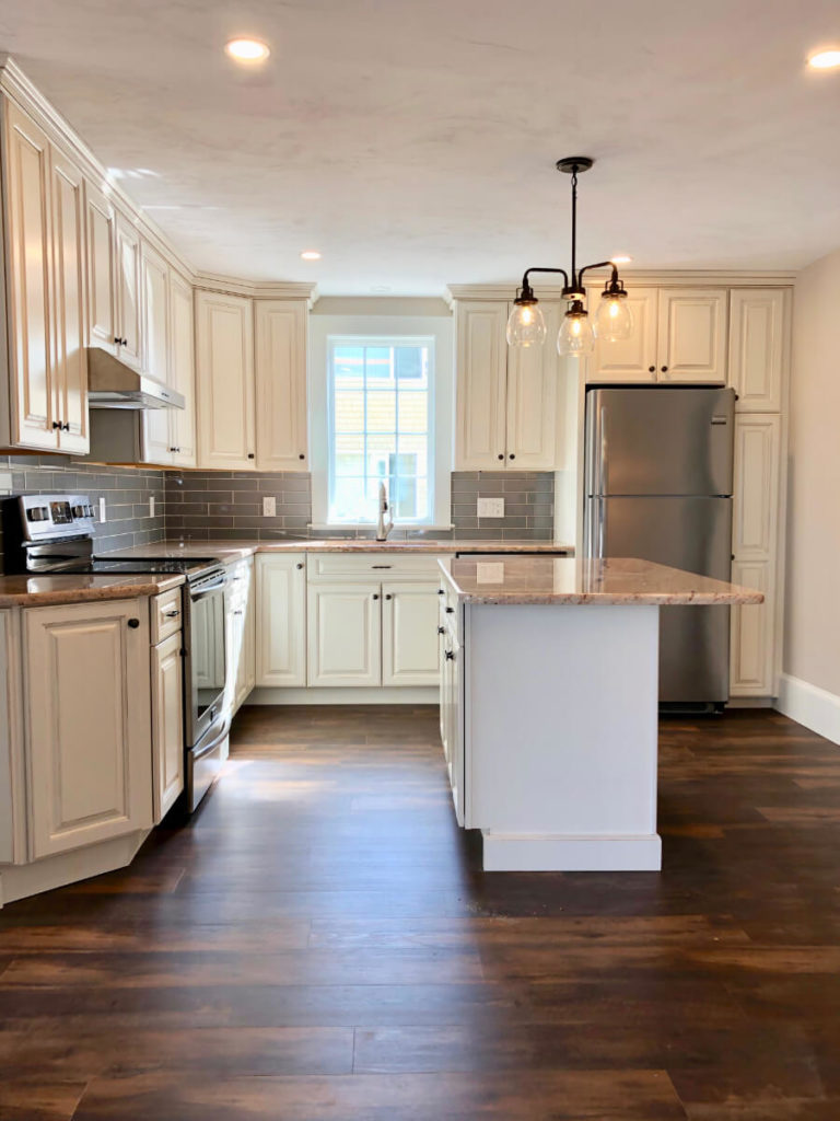Home addition for kitchen remodeling in Plymouth