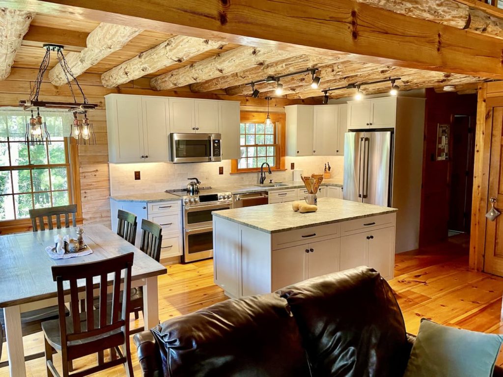Kitchen Remodeler for Plymouth Log Cabin
