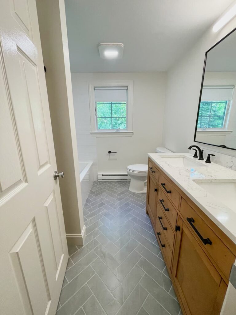 New Bathroom Remodel in Plymouth