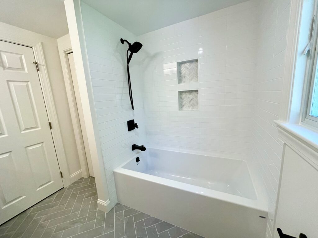 Plymouth Bathroom Remodel with new shower