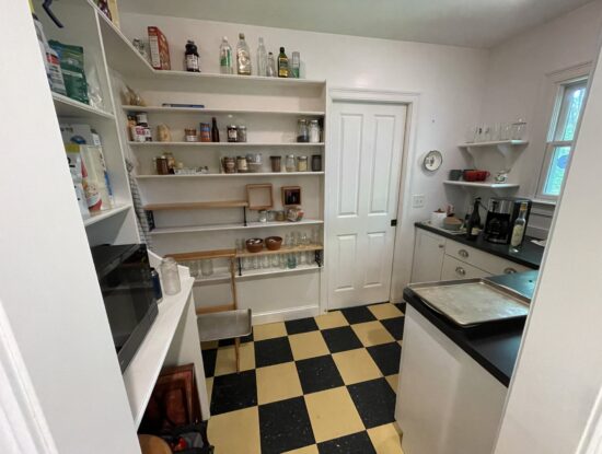 Before Plymouth Kitchen Remodel in pantry area