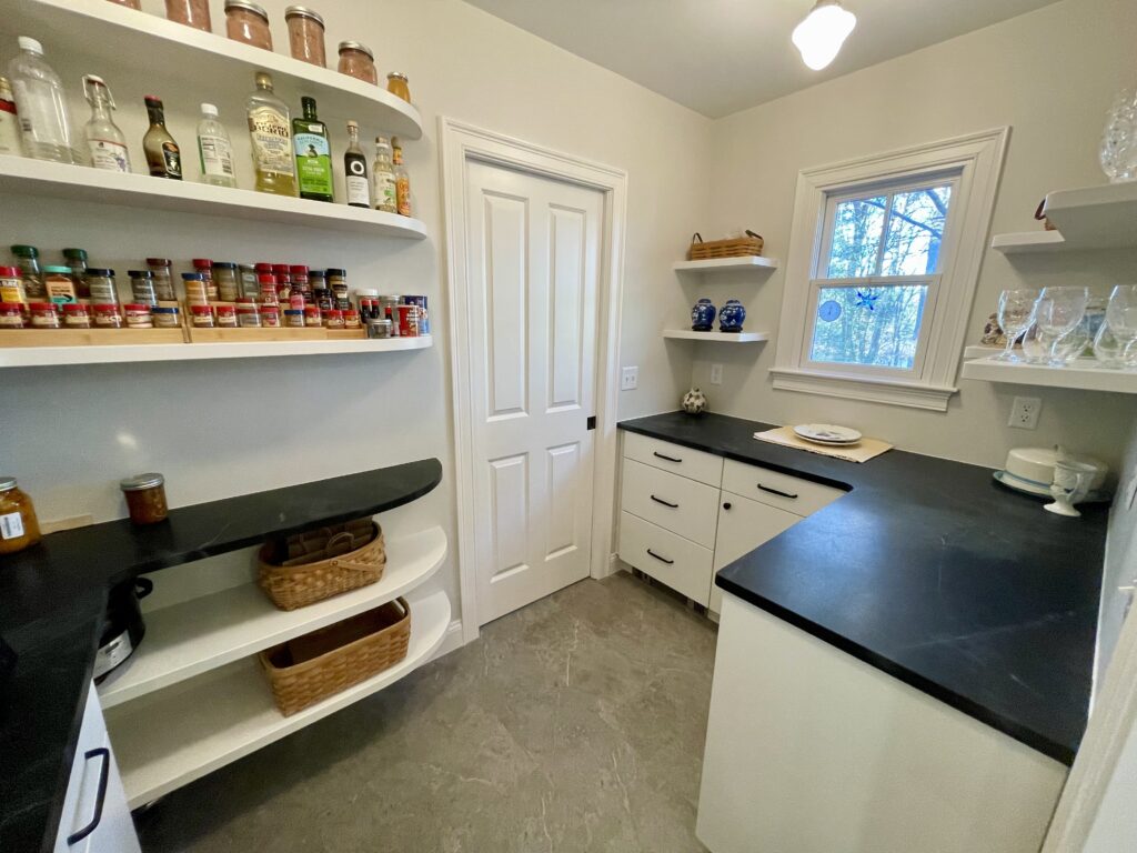 Plymouth Kitchen Remodel with finished pantry