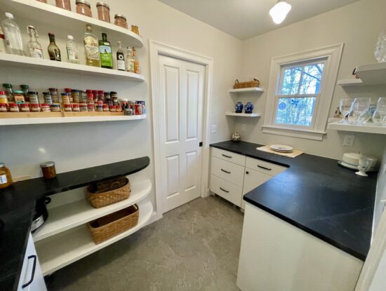 Plymouth Kitchen Remodel with finished pantry