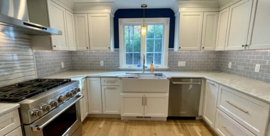 Kitchen and Bathroom Remodel in Plymouth