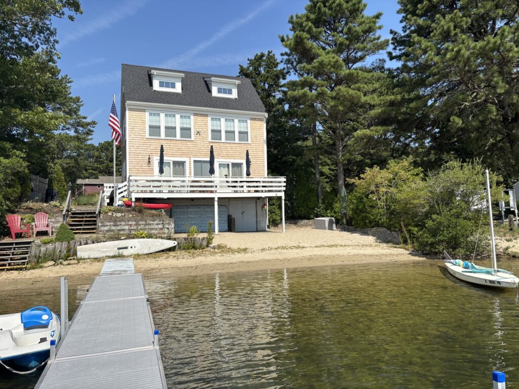 2nd Story Home Addition for Plymouth summer cottage on pond