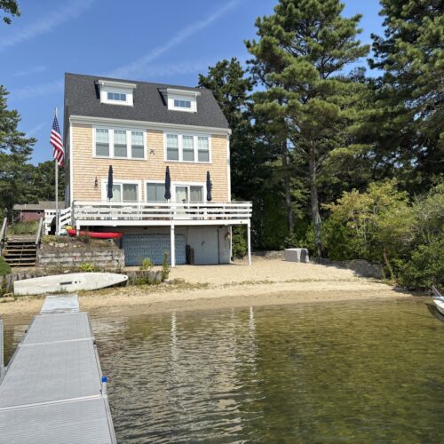 2nd Story Home Addition for Plymouth summer cottage on pond