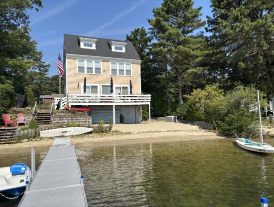 2nd Story Home Addition for Plymouth summer cottage on pond