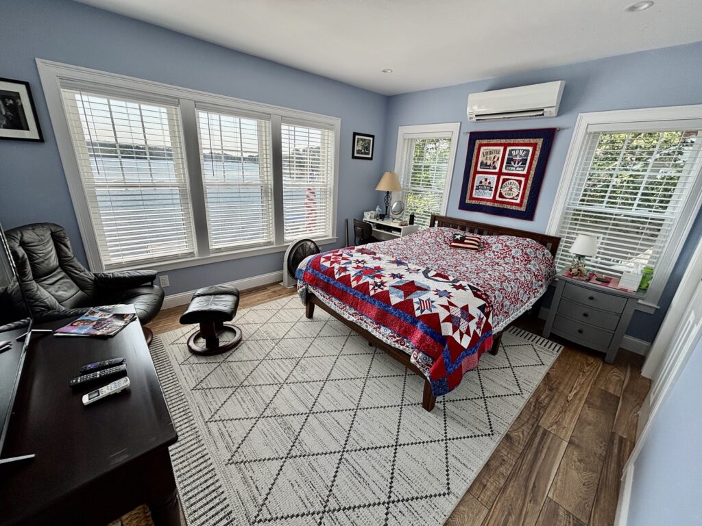 Master bedroom for Home Addition