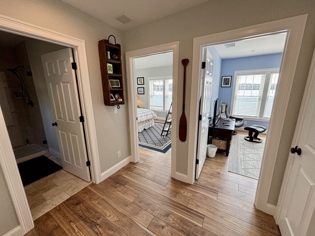 Hallway for Home Addition