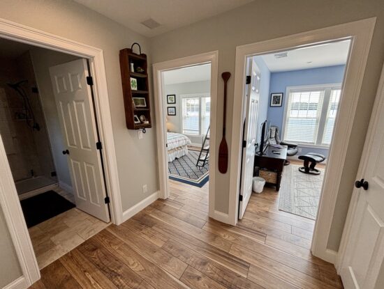 Hallway for Home Addition