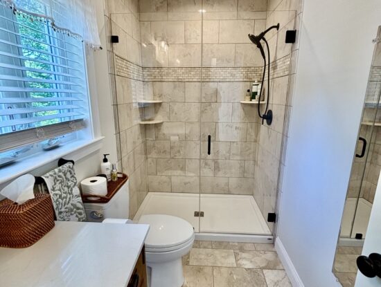 New Bathroom for Home Addition