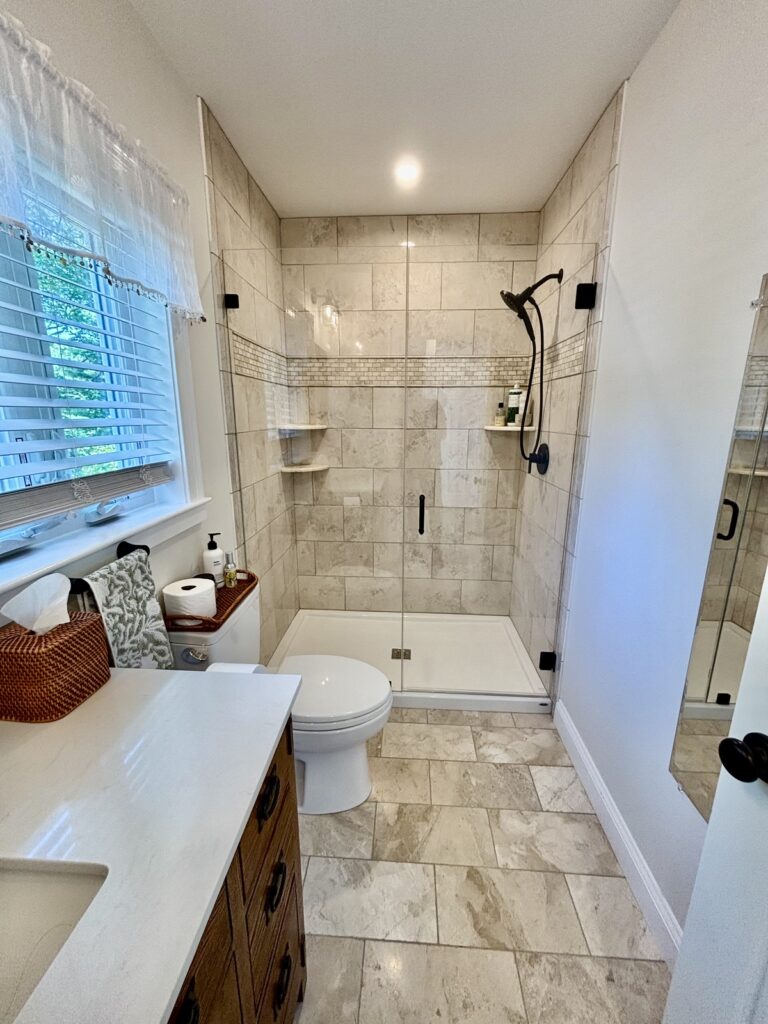 New Bathroom for Home Addition