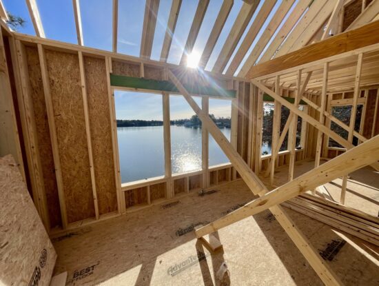 Interior Framing for 2nd Story Home Addition