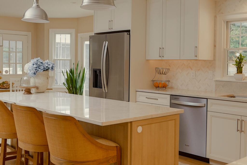 Kingston kitchen remodeling project full view