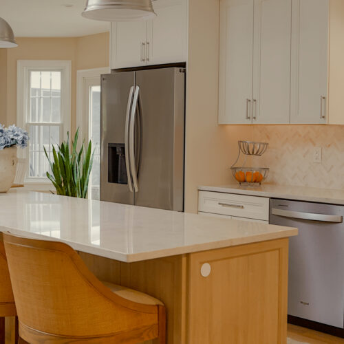 Kingston kitchen remodeling project full view
