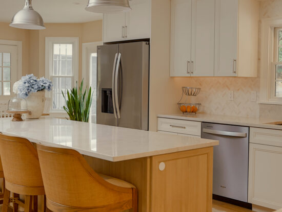 Kingston kitchen remodeling project full view