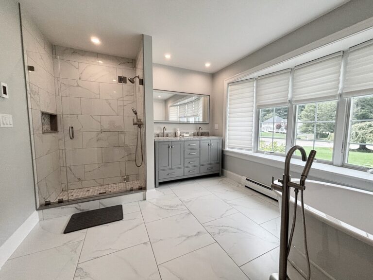 Master Bathroom Remodel with master shower